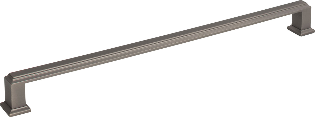 Atlas Homewares Sutton Place Pull 11 5/16 Inch (c-c) Slate