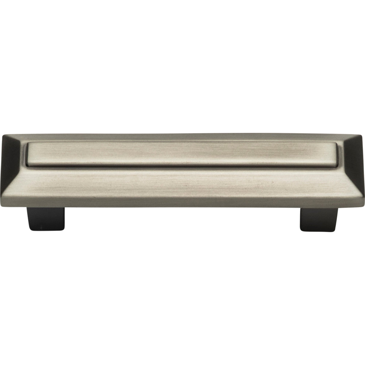 Atlas Homewares Trocadero Pull 3 Inch (c-c) Pewter