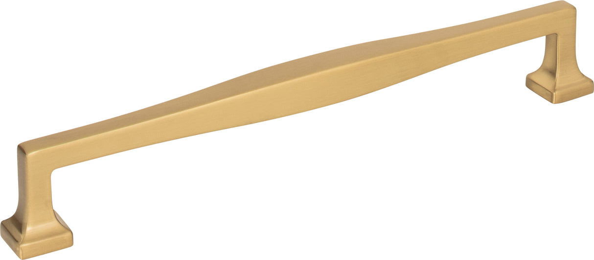 Atlas Homewares Kate Pull 7 9/16 Inch (c-c) Warm Brass