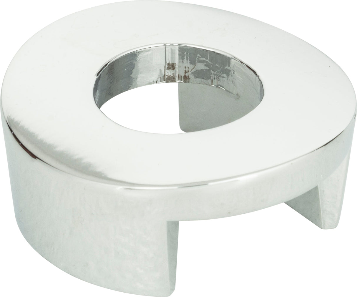 Atlas Homewares Centinel Round Knob 1 1/4 Inch (c-c) Polished Chrome