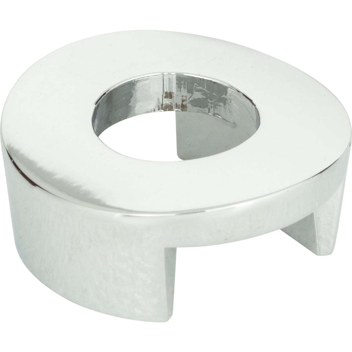 Atlas Homewares Centinel Round Knob 1 1/4 Inch (c-c) Polished Chrome