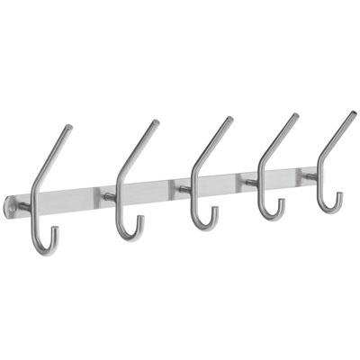 Smedbo Beslagsboden Hat and Coat Rack in Brushed Stainless Steel