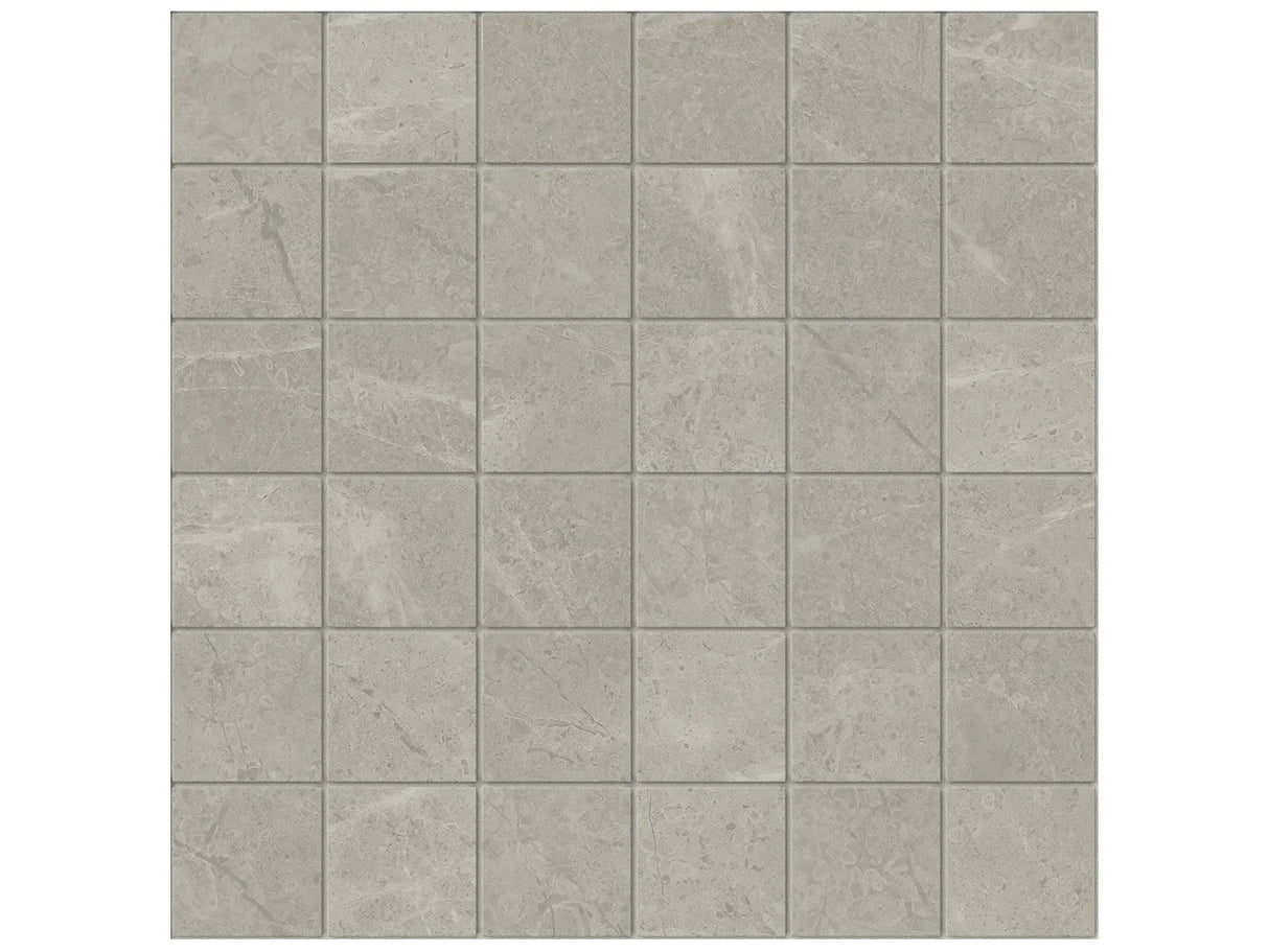 Anatolia Tile 2X2 Torino Vanizio Matte 36 Piece Porcelain Mosaics. 1 Sheet = .96 Sq. Ft. 4501-0292-0 (63-570) Vanizio 2x2 - premium natural stone mosaic tile from Anatolia Tile, available at PoshHaus showroom in Keene, NH