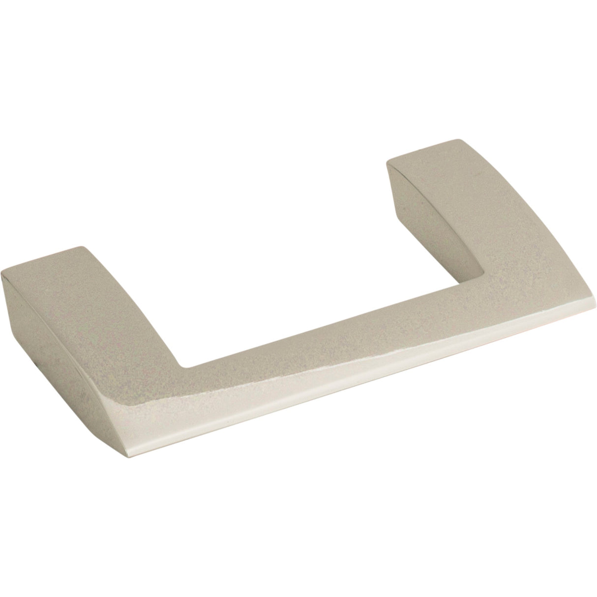 Atlas Homewares Angled Drop Pull 3 Inch (c-c) Polished Nickel