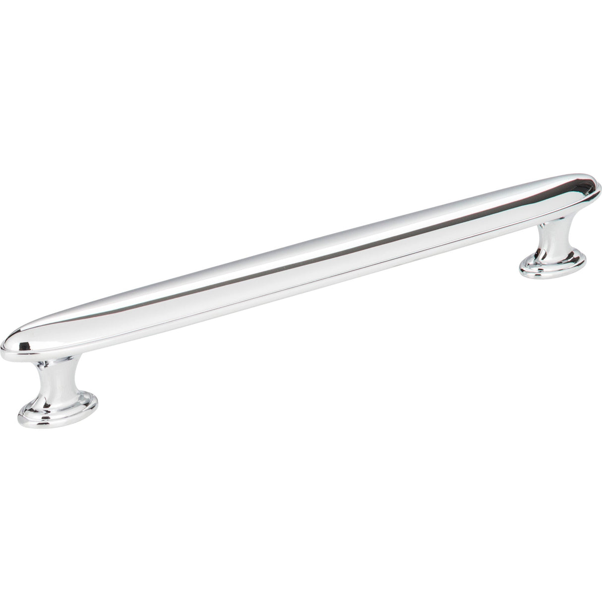 Atlas Homewares Austen Oval Pull 6 5/16 Inch (c-c) Polished Chrome