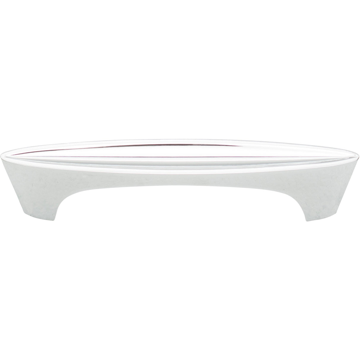 Atlas Homewares Dap Pull 4 Inch (c-c) Polished Chrome