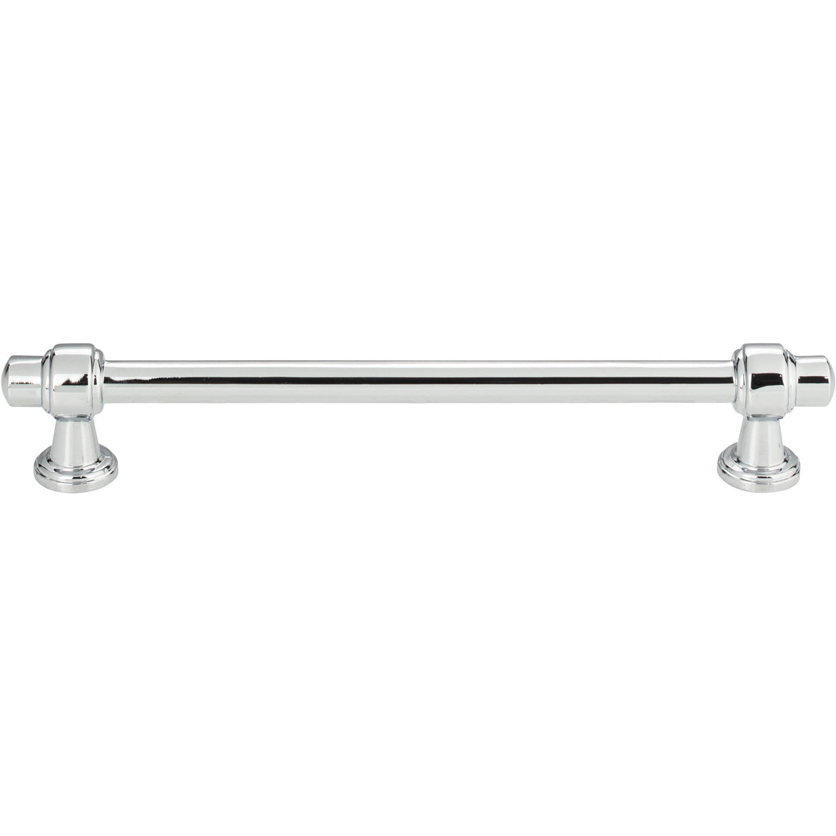Atlas Homewares Bronte Pull 6 5/16 Inch (c-c) Polished Chrome
