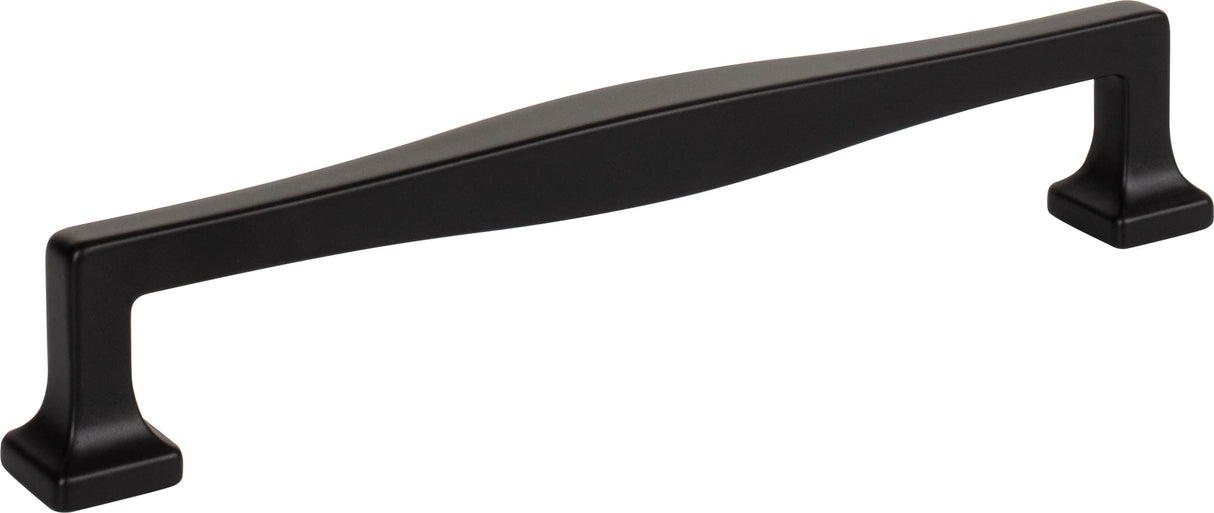 Atlas Homewares Kate Pull 6 5/16 Inch (c-c) Matte Black