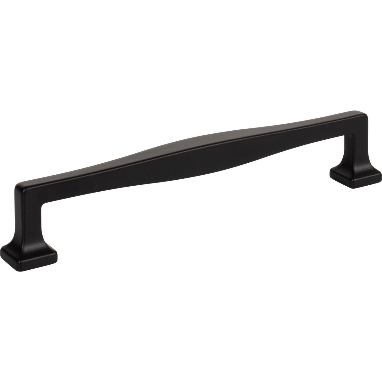Atlas Homewares Kate Pull 6 5/16 Inch (c-c) Matte Black