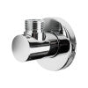 ALFI brand AB2545-PC Polished Chrome Round Style 2 Way Thermostatic Shower Set