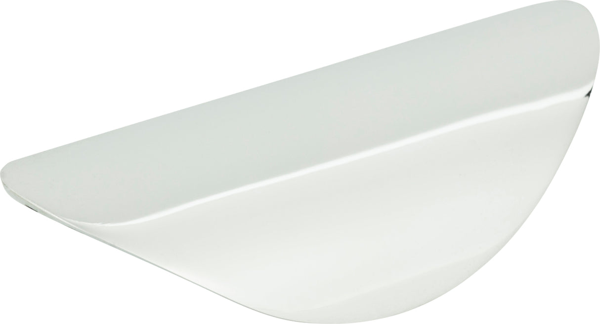 Atlas Homewares Solara Cup Pull 1 1/4 Inch (c-c) Polished Chrome