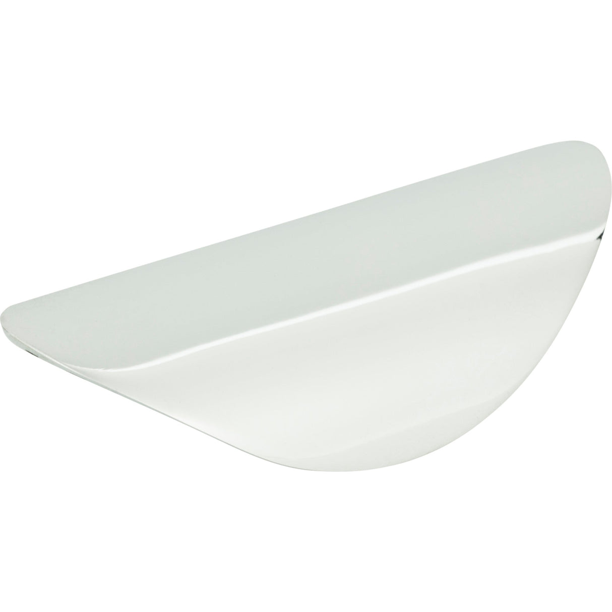 Atlas Homewares Solara Cup Pull 1 1/4 Inch (c-c) Polished Chrome