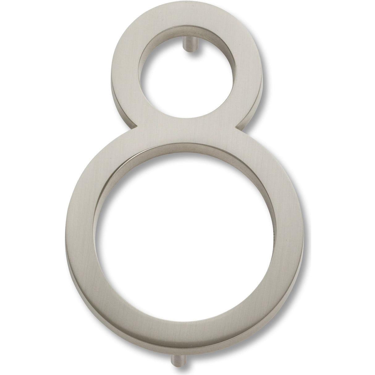 Atlas Homewares Modern Avalon #8 Brushed Nickel