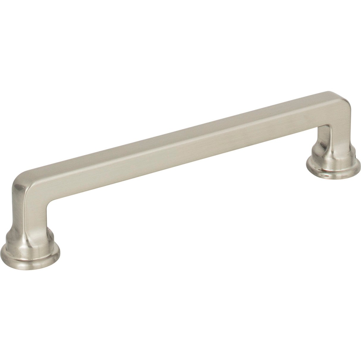 Atlas Homewares Oskar Pull 5 1/16 Inch (c-c) Brushed Nickel