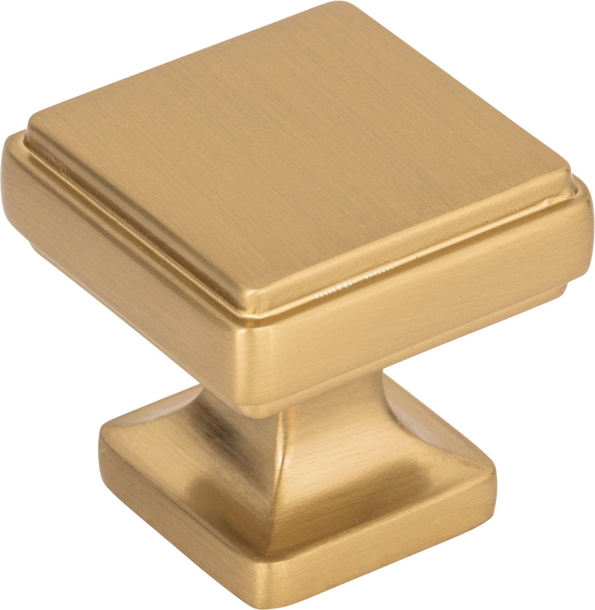 Atlas Homewares Kate Knob 1 1/4 Inch Warm Brass