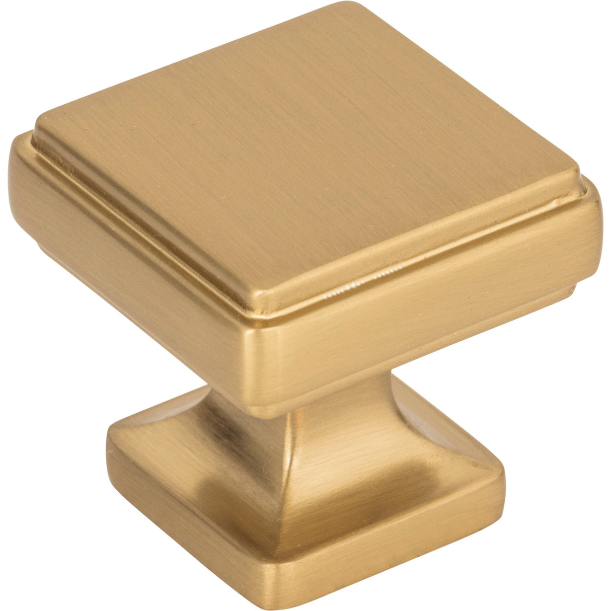 Atlas Homewares Kate Knob 1 1/4 Inch Warm Brass