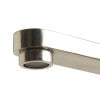 ALFI brand AB2703-BN Brushed Nickel Deck Mounted Tub Filler and Round Hand Held Shower Head