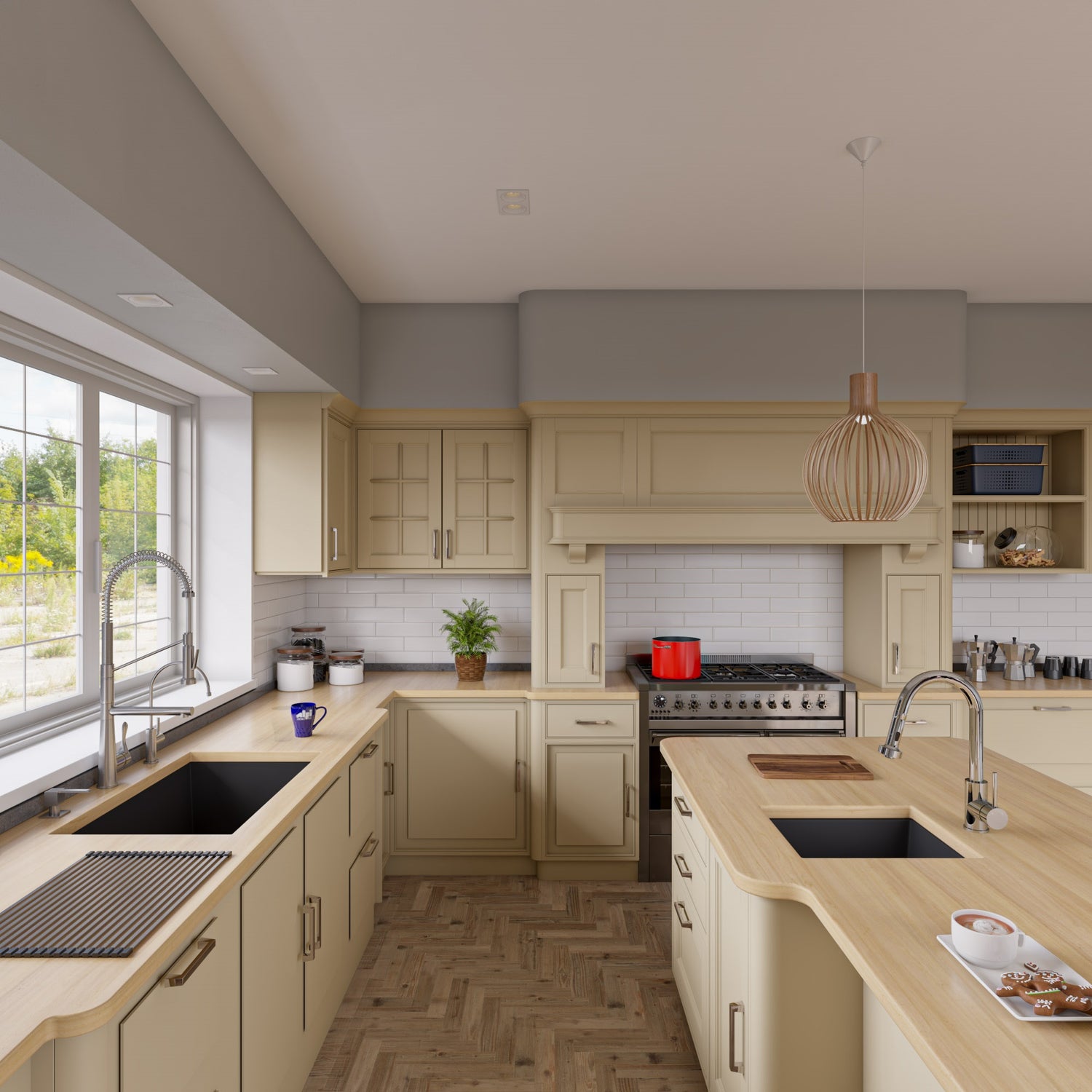 ALFI brand AB1720UM-BLA Black 17" Undermount Rectangular Granite Composite Kitchen Prep Sink