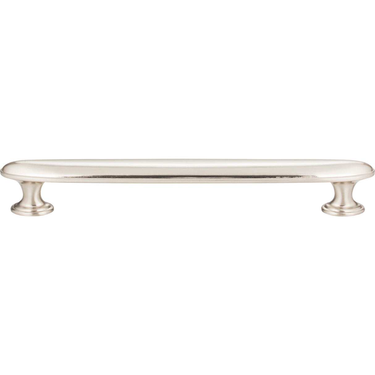 Atlas Homewares Austen Oval Pull 6 5/16 Inch (c-c) Brushed Nickel