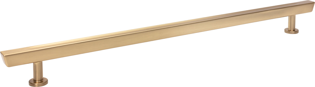 Atlas Homewares Conga Appliance Pull 18 Inch Warm Brass