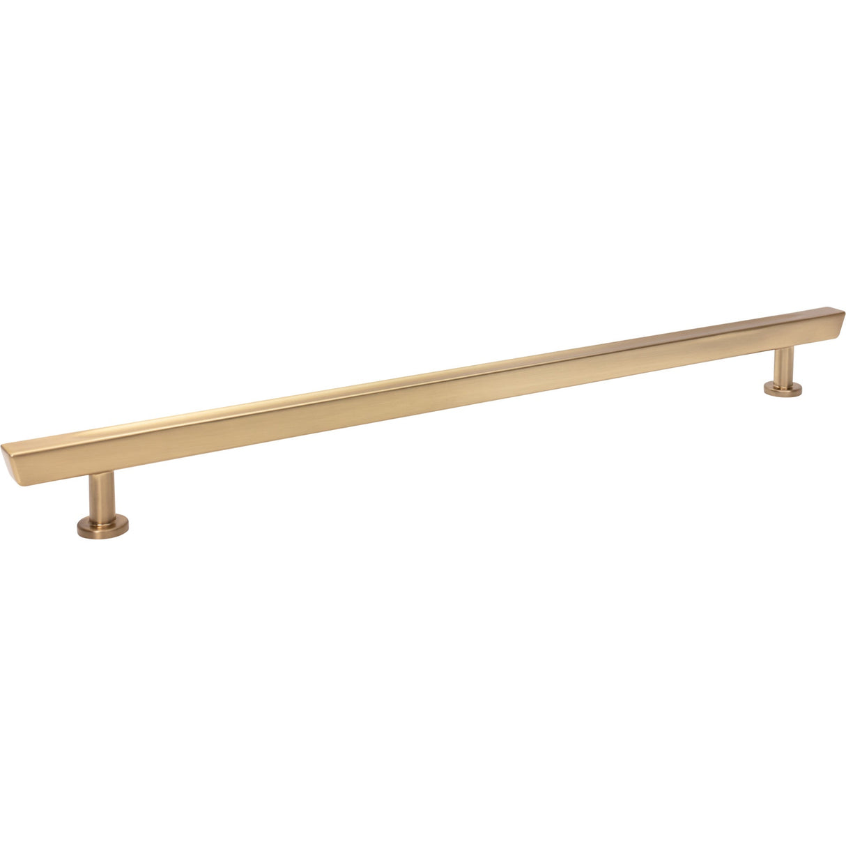 Atlas Homewares Conga Appliance Pull 18 Inch Warm Brass