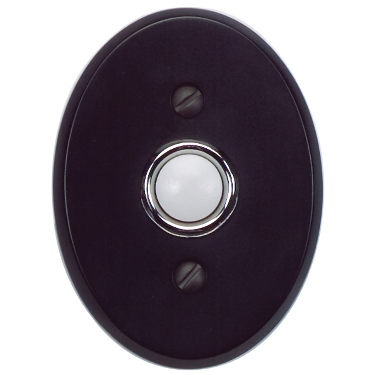 Atlas Homewares Traditionalist Doorbell Matte Black