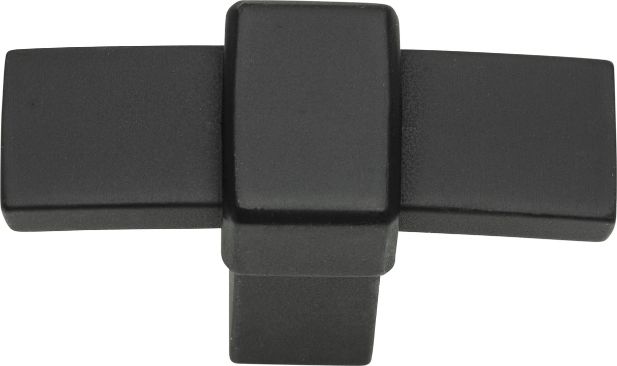 Atlas Homewares Buckle Up Knob 1 13/16 Inch Matte Black