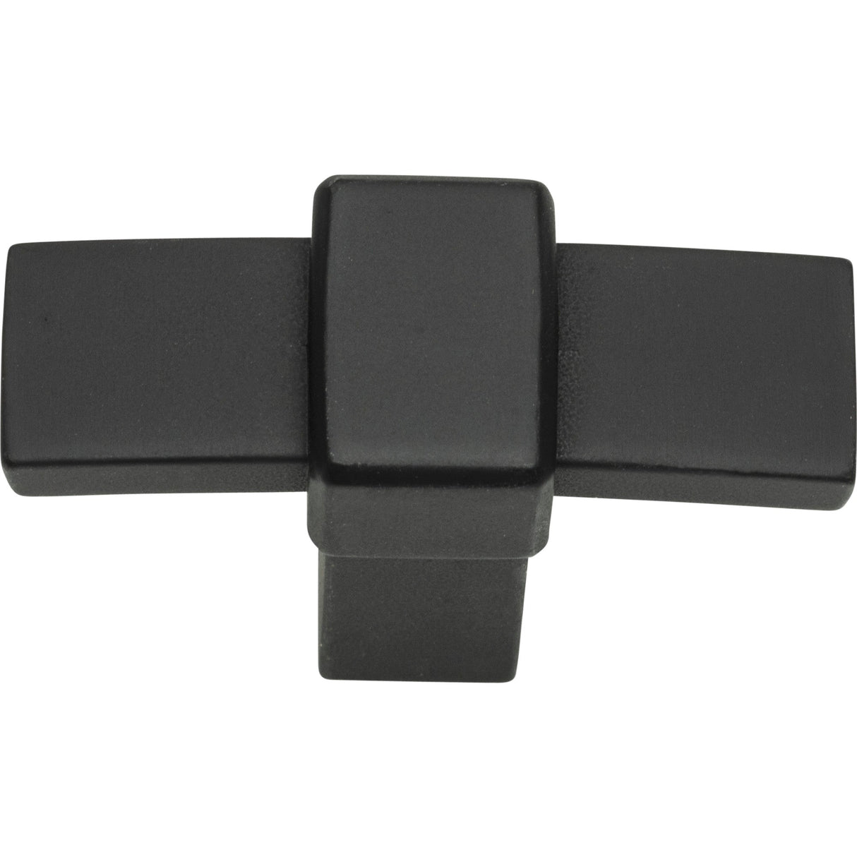 Atlas Homewares Buckle Up Knob 1 13/16 Inch Matte Black