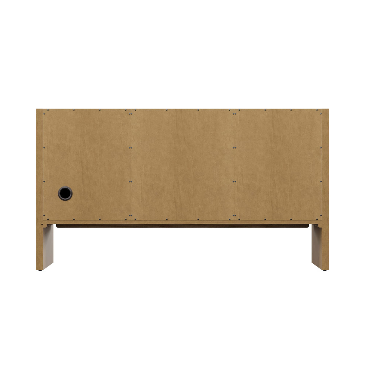 Hudson 60" Single Vanity, Light Natural Oak w/ 3 CM Ethereal Noctis Top w/ FreePower Wireless Charger