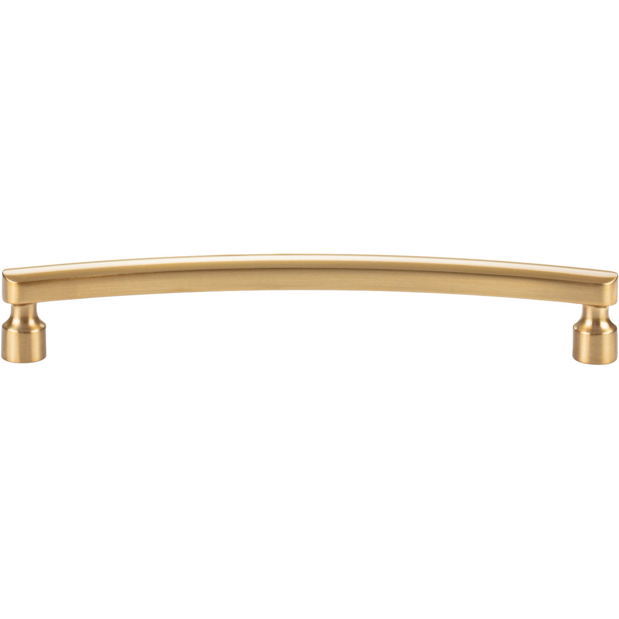 Atlas Homewares Lennox Pull 6 5/16 Inch (c-c) Warm Brass