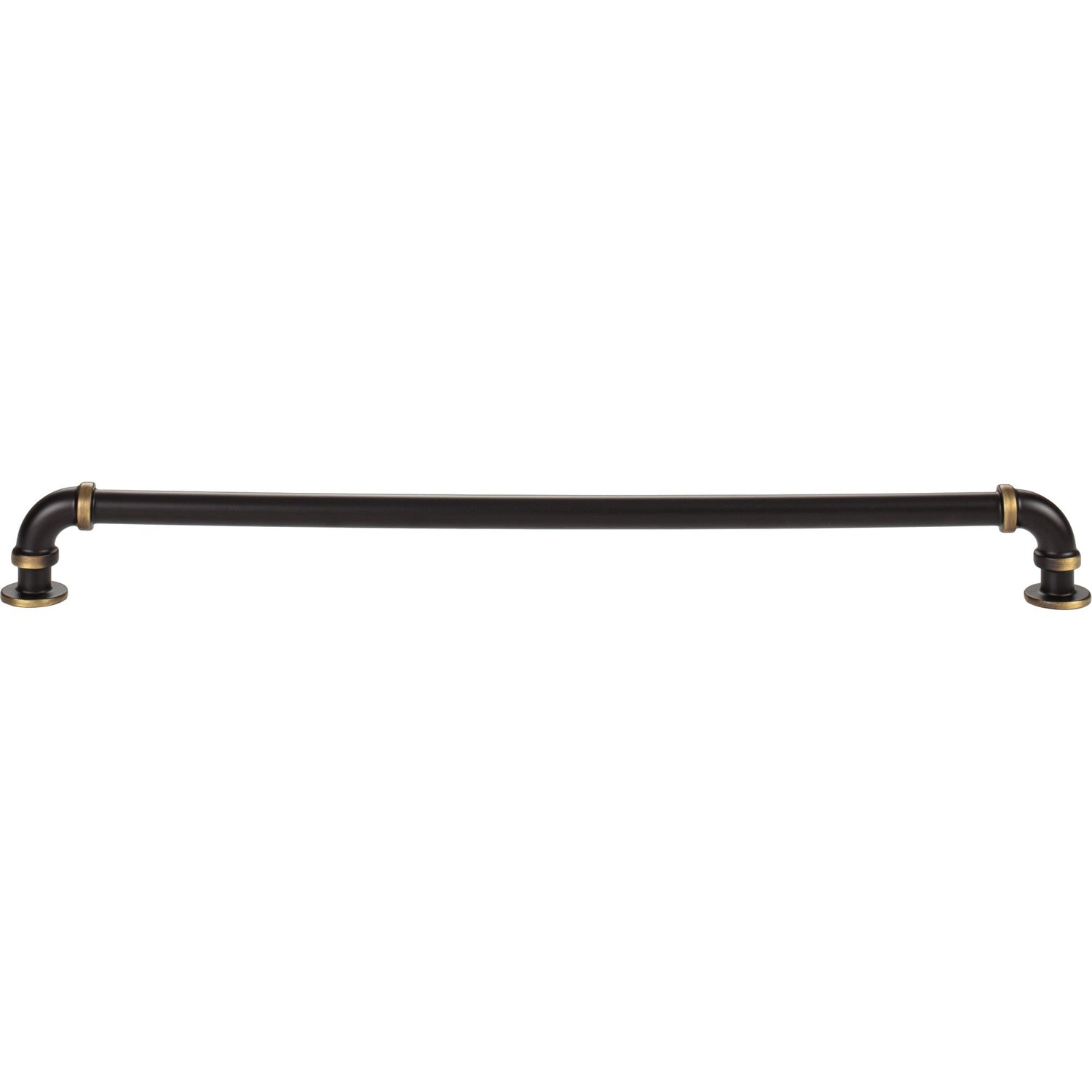 Atlas Homewares Steam Punk Pull 12 Inch (c-c) Cafe Bronze