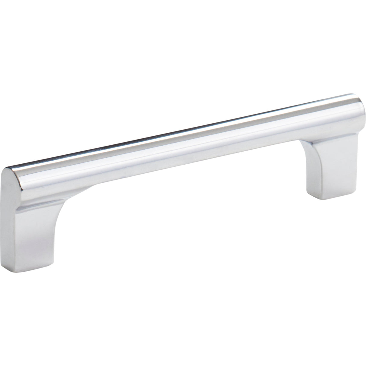 Atlas Homewares Whittier Pull 3 3/4 Inch (c-c) Polished Chrome