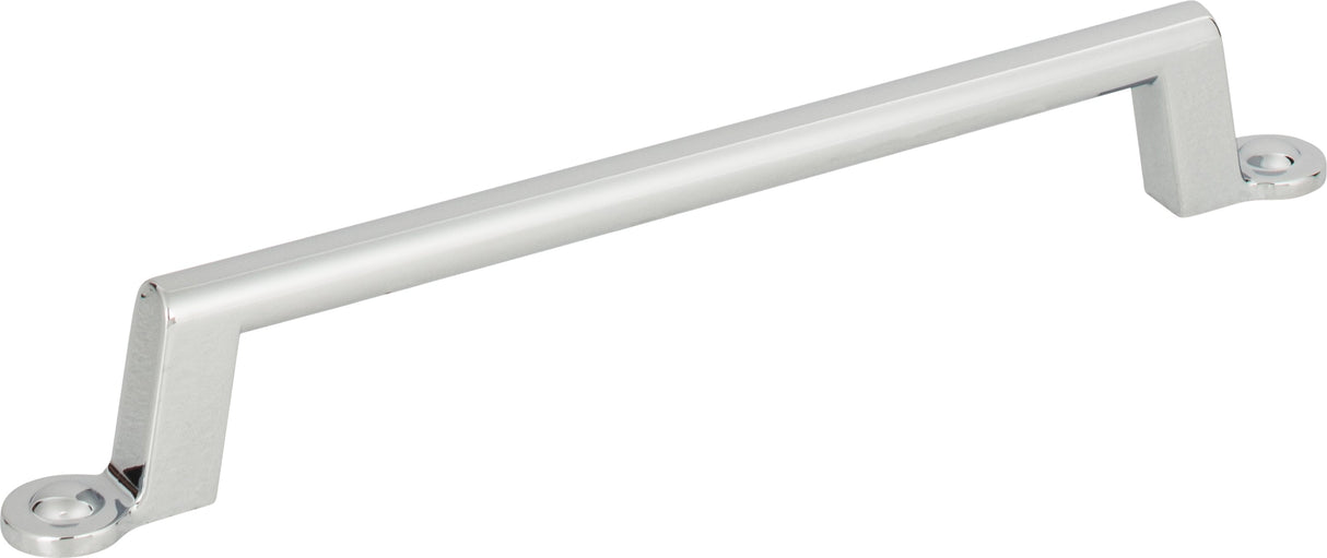 Atlas Homewares Bradbury Pull 6 5/16 Inch (c-c) Polished Chrome