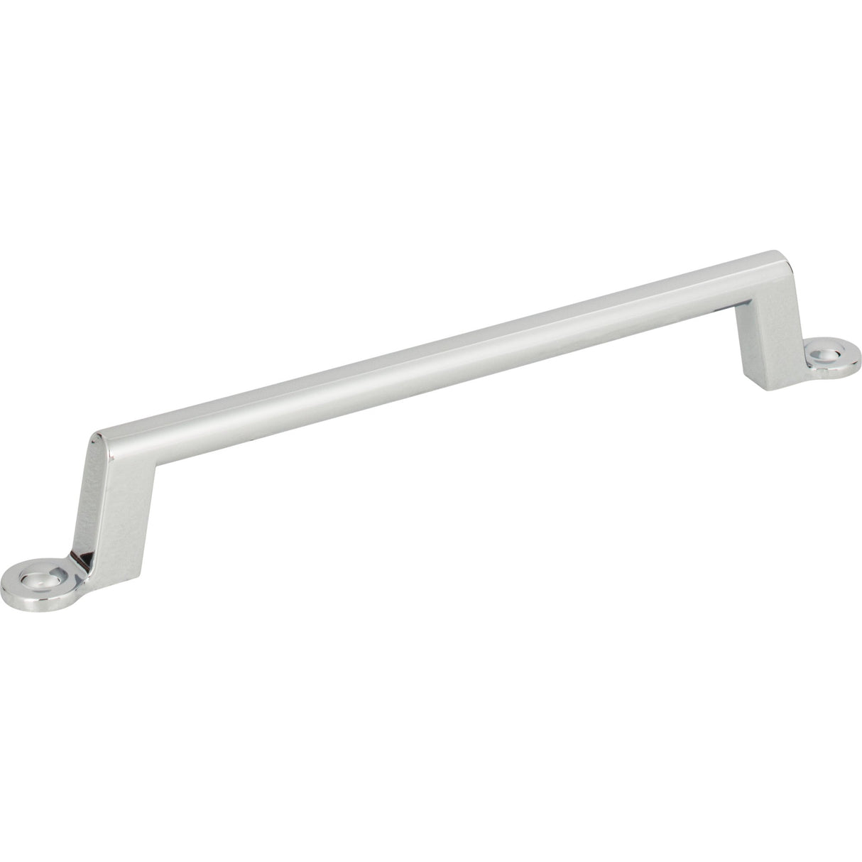 Atlas Homewares Bradbury Pull 6 5/16 Inch (c-c) Polished Chrome