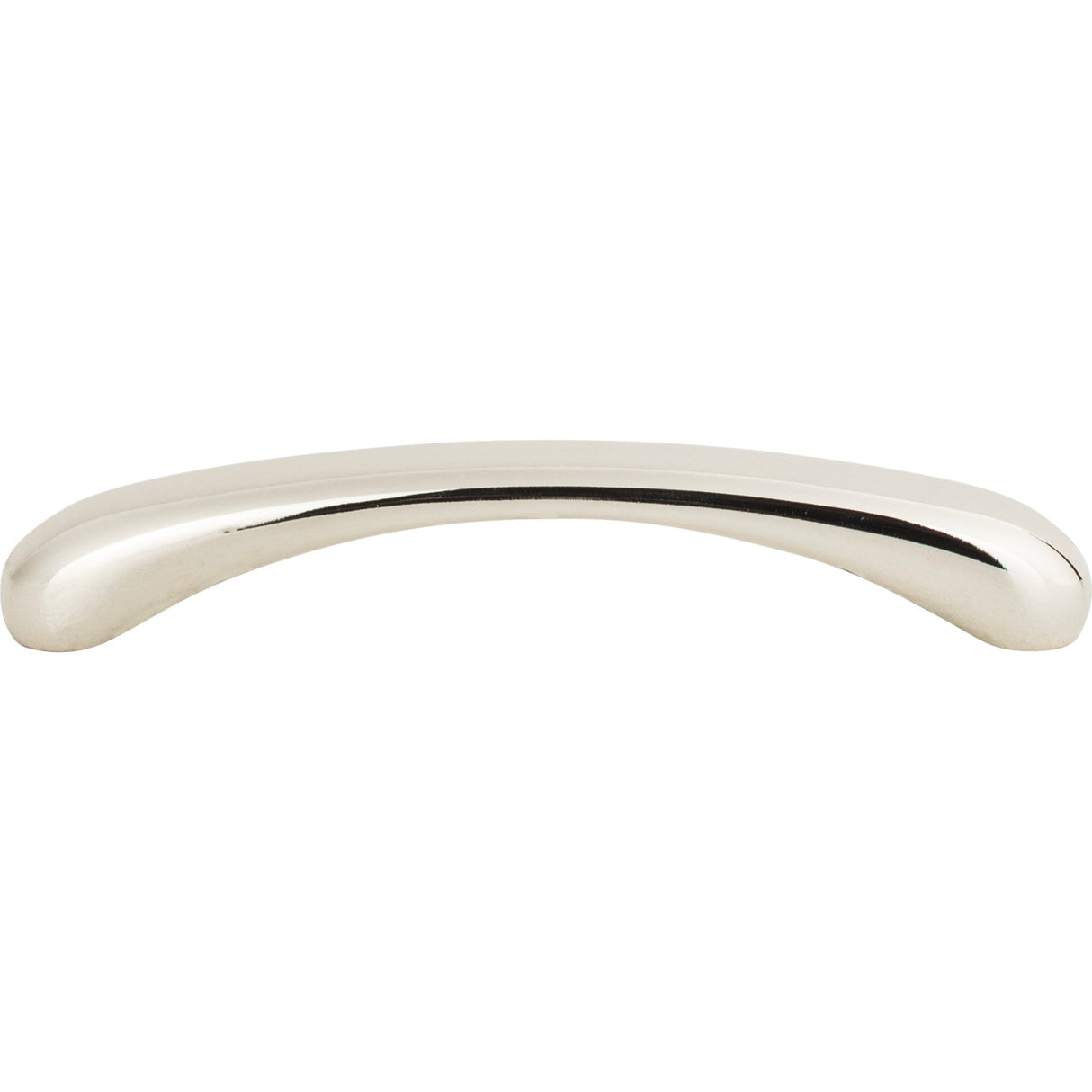 Atlas Homewares Bridge Pull 5 1/16 Inch (c-c) Polished Nickel