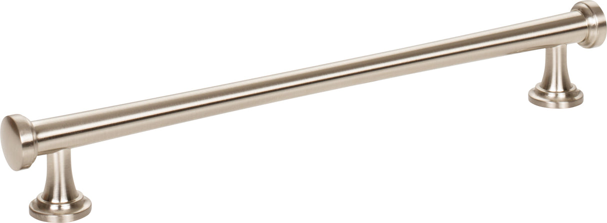 Atlas Homewares Browning Pull 7 9/16 Inch (c-c) Brushed Nickel