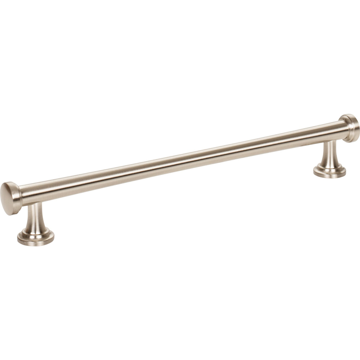 Atlas Homewares Browning Pull 7 9/16 Inch (c-c) Brushed Nickel