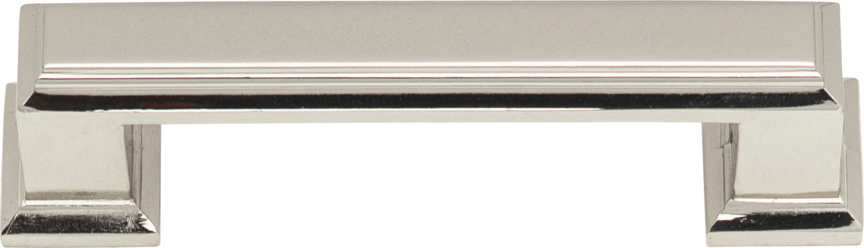 Atlas Homewares Sutton Place Pull 3 Inch (c-c) Polished Nickel
