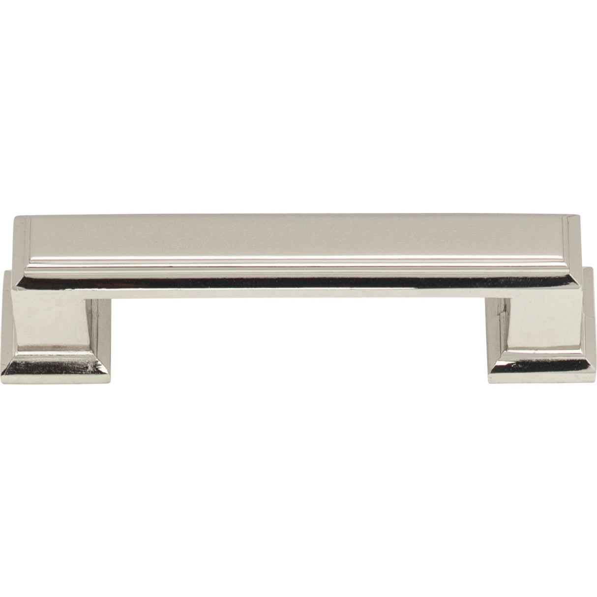 Atlas Homewares Sutton Place Pull 3 Inch (c-c) Polished Nickel