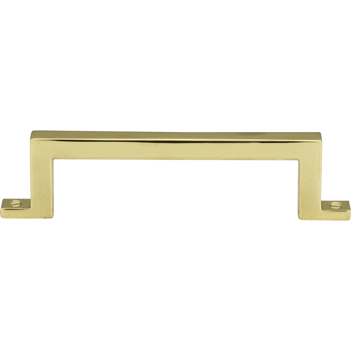 Atlas Homewares Campaign Bar Pull 3 3/4 Inch (c-c) Polished Brass