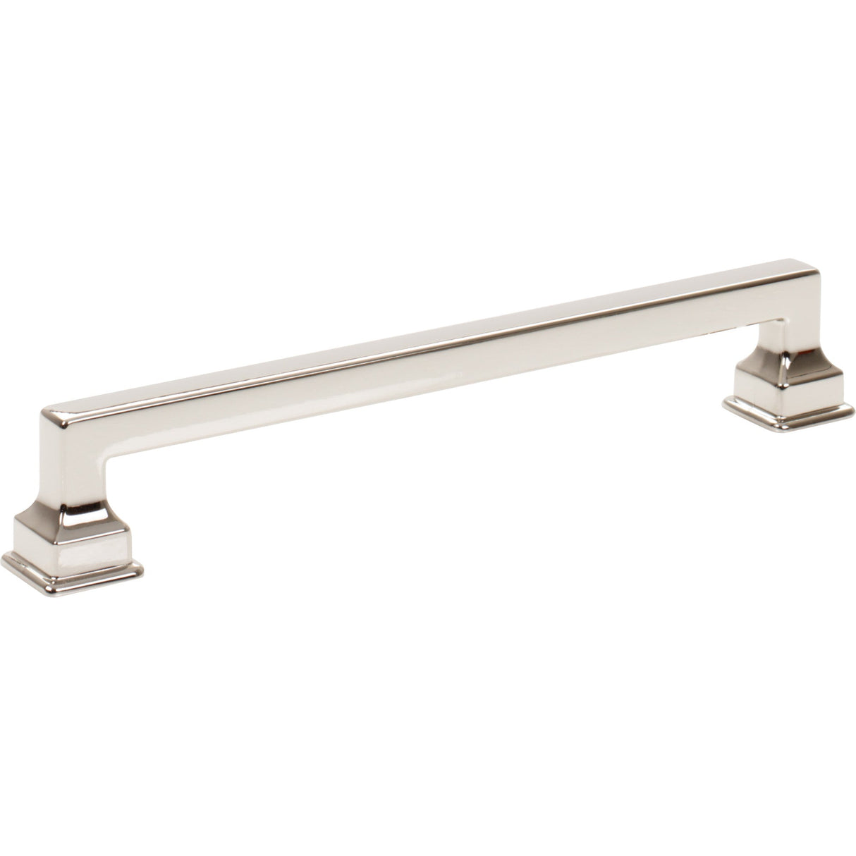 Atlas Homewares Erika Pull 6 5/16 Inch (c-c) Polished Nickel