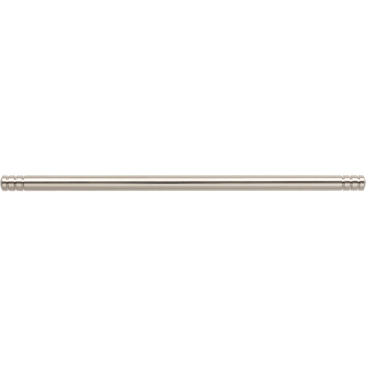 Atlas Homewares Griffith Pull 8 13/16 Inch (c-c) Polished Nickel