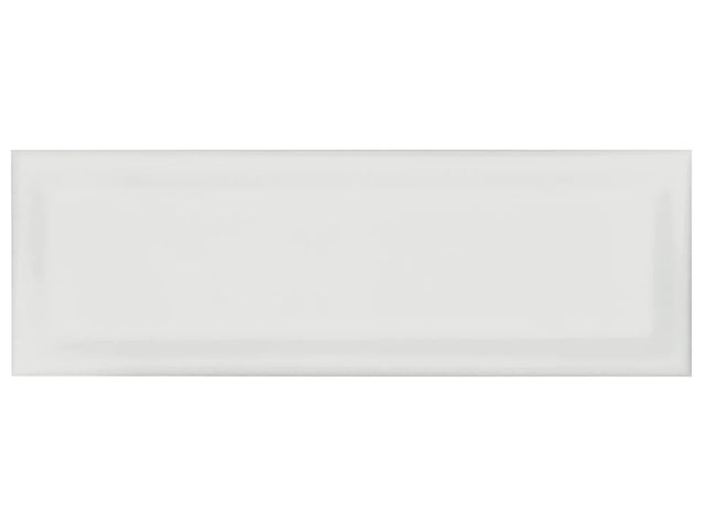 Anatolia Tile 4 X 12 Soho Vintage Grey Beveled Glossy Glazed Ceramic Wall Tile 4000-0224-0 Vintage Grey 4x12 Beveled - premium natural stone mosaic tile from Anatolia Tile, available at PoshHaus showroom in Keene, NH