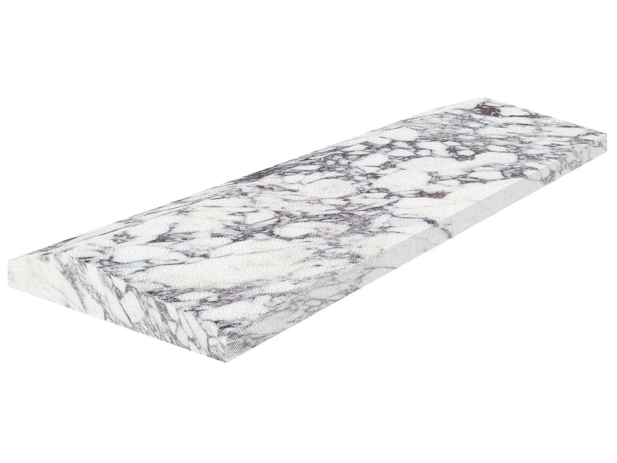 Anatolia Tile 4X12 Viola Roccia Prisma Honed Marble Tile 5000-0653-0 Viola Roccia Prisma - premium natural stone mosaic tile from Anatolia Tile, available at PoshHaus showroom in Keene, NH