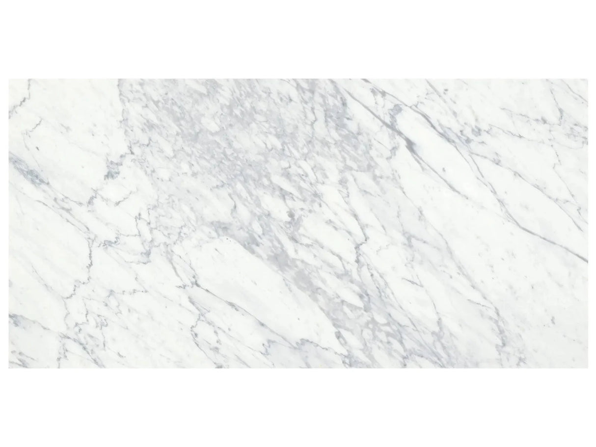 Anatolia Tile 18X36 Virtue Bianco Honed Marble Tile 5000-0355-0 Virtue Bianco 18x36 - premium natural stone mosaic tile from Anatolia Tile, available at PoshHaus showroom in Keene, NH