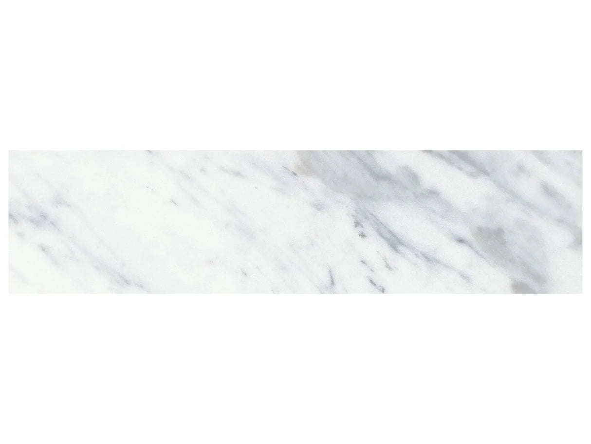 Anatolia Tile 3X12 Virtue Bianco Honed Marble Tile 5000-0358-0 Virtue Bianco 3x12 - premium natural stone mosaic tile from Anatolia Tile, available at PoshHaus showroom in Keene, NH