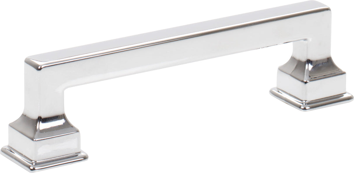 Atlas Homewares Erika Pull 3 3/4 Inch (c-c) Polished Chrome