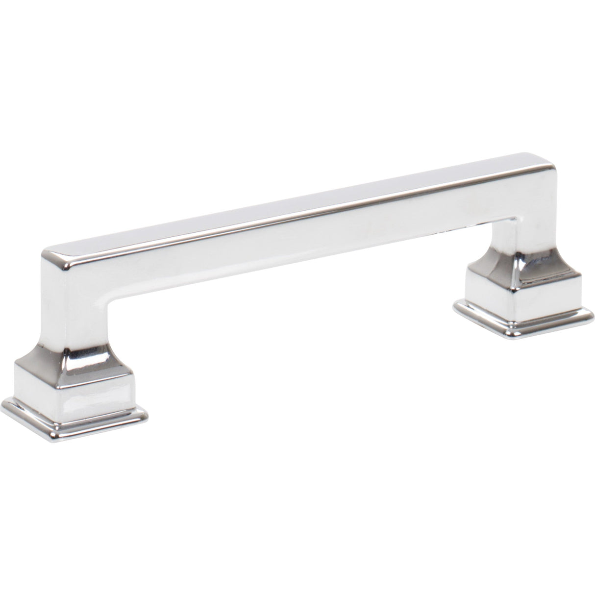 Atlas Homewares Erika Pull 3 3/4 Inch (c-c) Polished Chrome