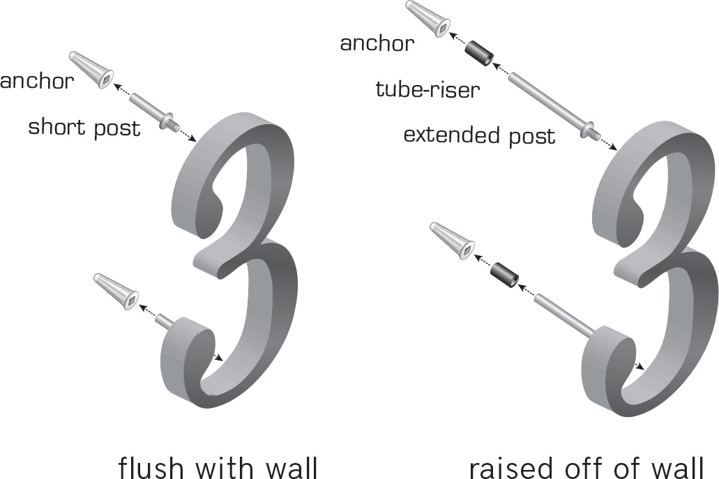 Atlas Homewares Traditionalist #5 Matte Black
