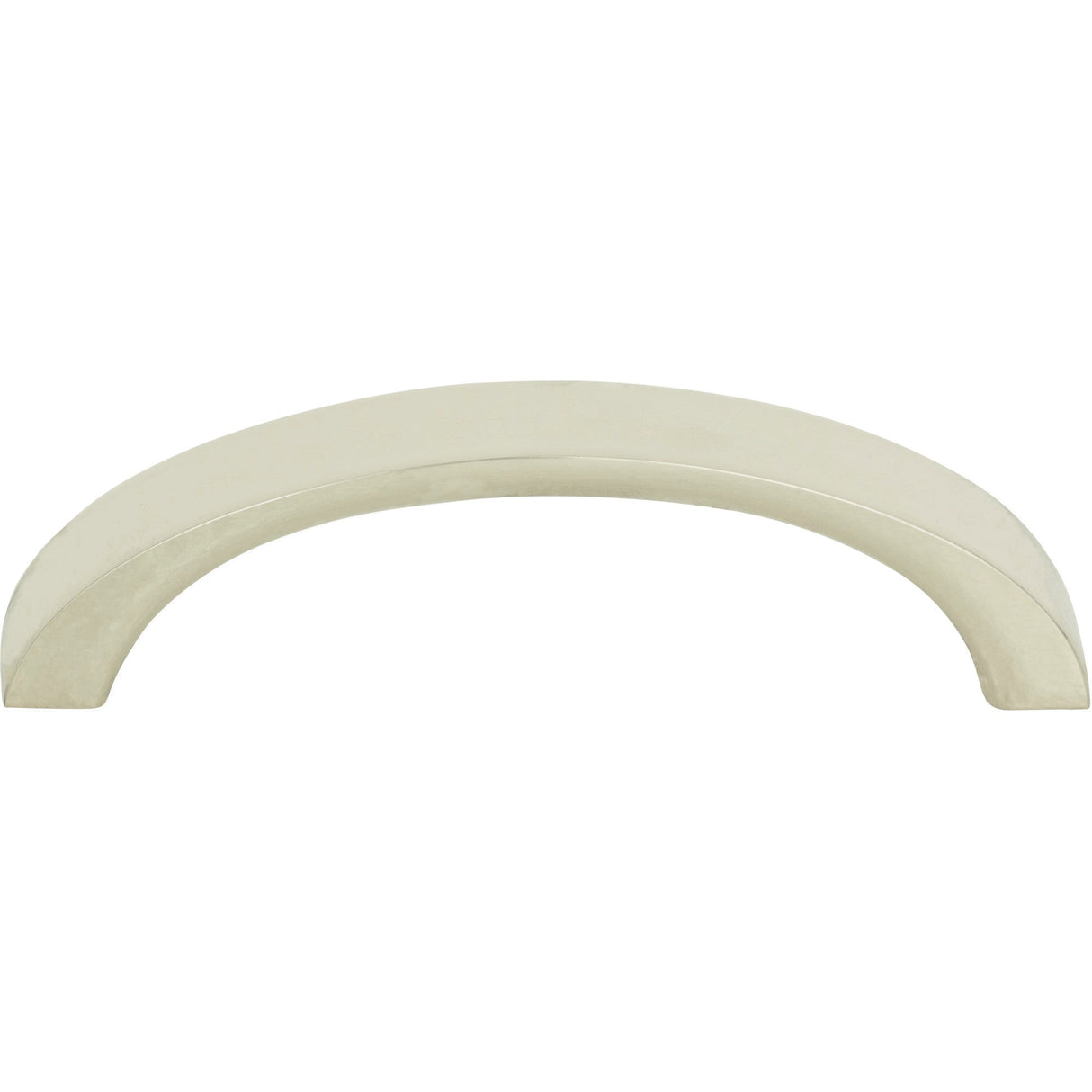 Atlas Homewares Tableau Curved Pull 2 1/2 Inch (c-c) Polished Nickel